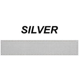 custom velcro nametape name tape silver
