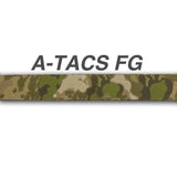 Custom MilitaryNameTape Multicam OCP ACU ABU USMC NAVY Uniform Camo Hook Fastener/Ironon MadeinUSA - Bullrun Flag Embroidery