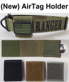 tactical dog collar airtag holder