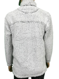 Monogrammed Sherpa Jacket Custom Embroidered Sherpa Pullover Genuine Boxecraft Fleece Quarter zip Personalized Sweatshirt Extremely Soft