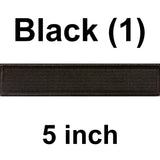 5inch-Custom Military Name Tape Tactical Patch - Hook Fastener/ Iron-on sew 100 colors_Made in USA - Bullrun Flag Embroidery