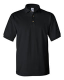 6 Custom Embroidered Men's Shirt Logo or Text on Polo Shirt Gildan Jersey Sport