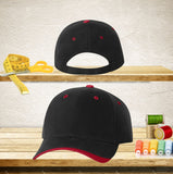 Your Text Custom Embroidered on Baseball Hat Personalized Word 100% Cotton Cap No minimum