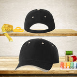 Your Text Custom Embroidered on Baseball Hat Personalized Word 100% Cotton Cap No minimum