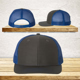 Your Text Custom Embroidered on Mesh back Trucker Hat Personalized Word SnapBack Cap No minimum