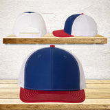 Your Text Custom Embroidered on Mesh back Trucker Hat Personalized Word SnapBack Cap No minimum