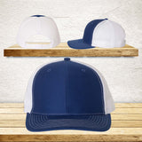 Your Text Custom Embroidered on Mesh back Trucker Hat Personalized Word SnapBack Cap No minimum