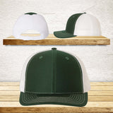 Your Text Custom Embroidered on Mesh back Trucker Hat Personalized Word SnapBack Cap No minimum