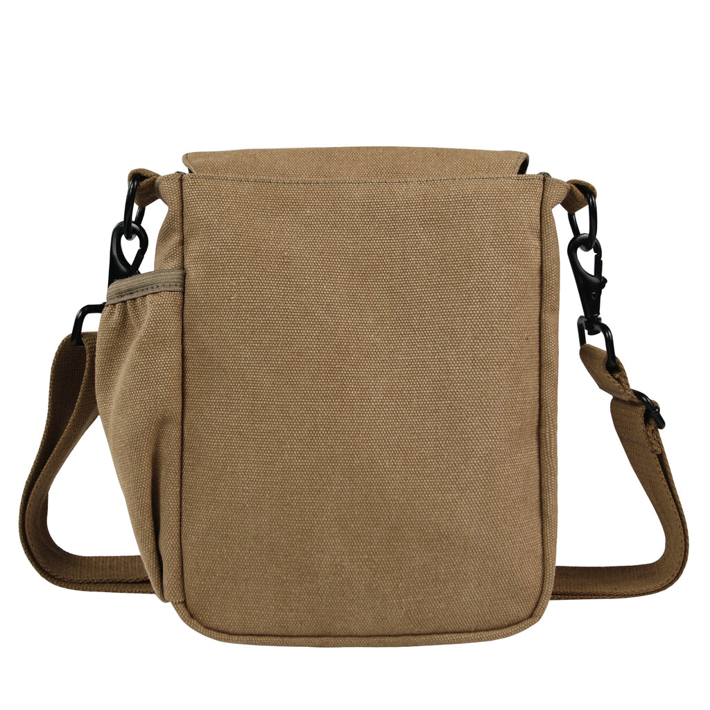 Tactical Dog Walking Bag with Water bottle holder, CrossBody Shoulder