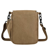 Tactical Dog Walking Bag with Water bottle holder, Cross-Body Shoulder Training Bag with Treat Pouch, Waterproof Lining, Poop bag dispenser (Premade)