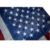 Embroidered American Flag by Bullrun Flag Embroidery