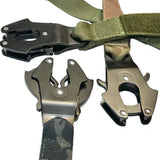 kong fron leash tactical dog leash with cobra buckle tactical soft handle leash heavy duty tactical leash