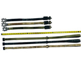 kong fron leash tactical dog leash with cobra buckle tactical soft handle leash heavy duty tactical leash