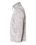quarter zip sherpa sweater