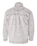 grey sherpa jacket