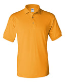 6 Custom Embroidered Men's Shirt Logo or Text on Polo Shirt Gildan Jersey Sport