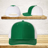 Your Text Custom Embroidered on Mesh back Trucker Hat Personalized Word SnapBack Cap No minimum