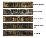 custom name tag multicam digital acu desert acu woodland digital a-tacs
