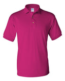 6 Custom Embroidered Men's Shirt Logo or Text on Polo Shirt Gildan Jersey Sport