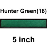 5inch-Custom Military Name Tape Tactical Patch - Hook Fastener/ Iron-on sew 100 colors_Made in USA - Bullrun Flag Embroidery