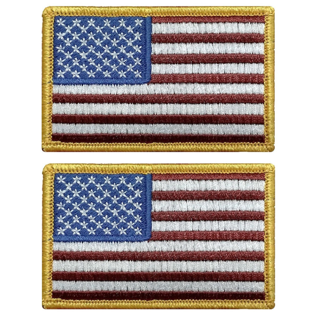 JBCD Connecticut Flag Patch – 2 Pack Hook & Loop Tactical Patches, 3.15" X 1.97" - View #10