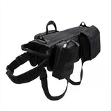 Tactical Dog Vest Military molle Vest with pouches (Premade)