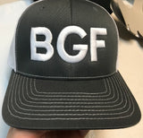 Your Text Custom Embroidered on Mesh back Trucker Hat Personalized Word SnapBack Cap No minimum