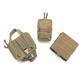 Tactical Dog Vest Military molle Vest with pouches (Premade)