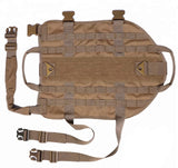 Tactical Dog Vest Military molle Vest with pouches (Premade)
