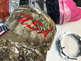 Your Text Custom Embroidered Personalized Patriotic Camouflage caps with american USA flag Camo Mesh Baseball Hunting Hats No Minimum