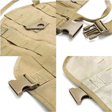 Tactical Dog Vest Military molle Vest with pouches (Premade)