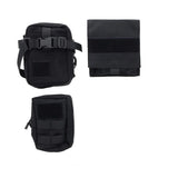Tactical Dog Vest Military molle Vest with pouches (Premade)