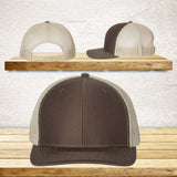 Your Text Custom Embroidered on Mesh back Trucker Hat Personalized Word SnapBack Cap No minimum