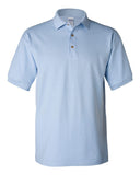 6 Custom Embroidered Men's Shirt Logo or Text on Polo Shirt Gildan Jersey Sport