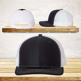 Your Text Custom Embroidered on Mesh back Trucker Hat Personalized Word SnapBack Cap No minimum