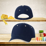 Your Text Custom Embroidered on Baseball Hat Personalized Word 100% Cotton Cap No minimum