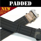 1.5 inch Tactical Dog Collar K9 Collar with USA Flag Blue Line Camo Thick Police Service Dog Collar (Premade)