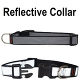 Custom dog Collars Personalized Embroidered dog collars with Name 1 inch Reflective