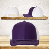 Your Text Custom Embroidered on Mesh back Trucker Hat Personalized Word SnapBack Cap No minimum