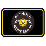 1.3x2 inch PVC USA flag  Tactical Patches hook fastener backing (Premade)