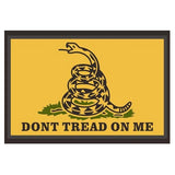 1.3x2 inch PVC USA flag  Tactical Patches hook fastener backing (Premade)