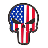 1.3x2 inch PVC USA flag  Tactical Patches hook fastener backing (Premade)