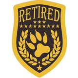 1.3x2 inch PVC USA flag  Tactical Patches hook fastener backing (Premade)