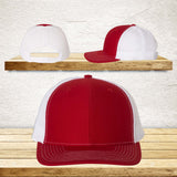 Your Text Custom Embroidered on Mesh back Trucker Hat Personalized Word SnapBack Cap No minimum