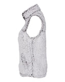 Monogrammed Women Sherpa Vest Custom Embroidered Sherpa Jacket Genuine Boxecraft Pullover Personalized Sweater Full Zip with Pockets