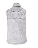 Monogrammed Women Sherpa Vest Custom Embroidered Sherpa Jacket Genuine Boxecraft Pullover Personalized Sweater Full Zip with Pockets