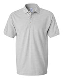 6 Custom Embroidered Men's Shirt Logo or Text on Polo Shirt Gildan Jersey Sport