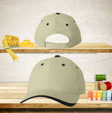 Your Text Custom Embroidered on Baseball Hat Personalized Word 100% Cotton Cap No minimum