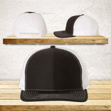 Your Text Custom Embroidered on Mesh back Trucker Hat Personalized Word SnapBack Cap No minimum