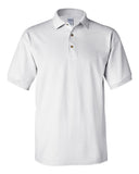 6 Custom Embroidered Men's Shirt Logo or Text on Polo Shirt Gildan Jersey Sport